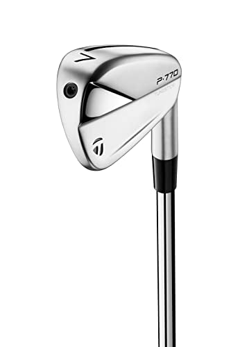 TaylorMade P770 Right-Hand Stiff Flex Iron Set Silver