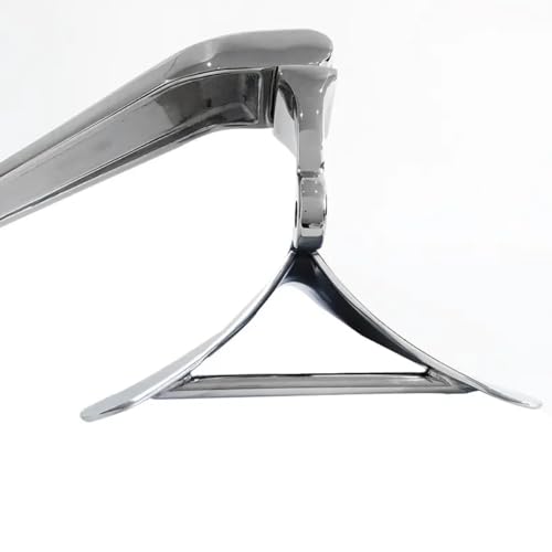 MarineNow Stainless Steel AISI 316 CQR Boat Anchor 33 LBS
