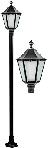 DABMAR LIGHTING INC GM8136-B Post Lantern Fixture
