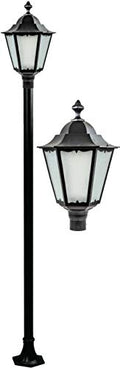 DABMAR LIGHTING INC GM8131-B Post Lantern Fixture