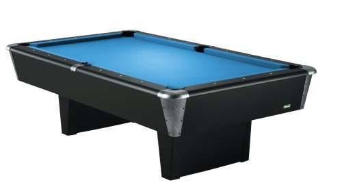 Mizerak Essex 8-Foot Billiard Table Blue Cloth