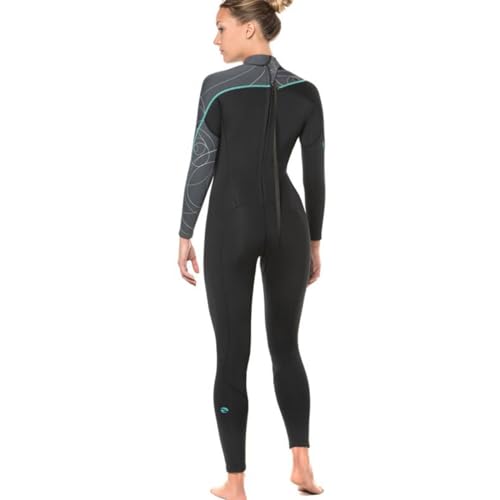 Bare Women's Elate Full Wetsuit Grey 08