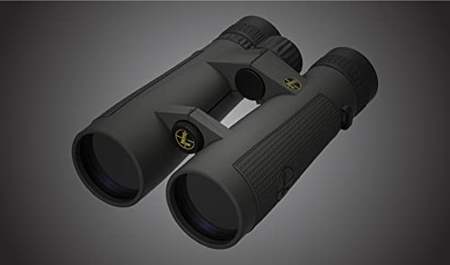 Leupold BX-5 Santiam HD 12x50mm Binoculars Shadow Gray