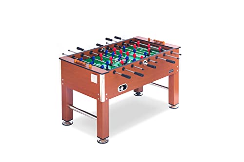KICK Splendor 55" Foosball Table Brown