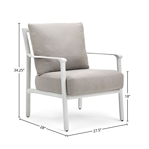 Winston Aspen Cushion Outdoor Lounge Chair Beige