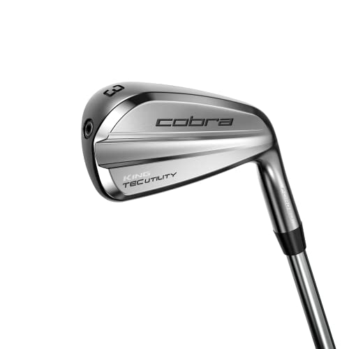 Cobra Golf King TEC Utility Iron Silver