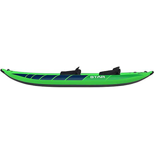 Star Inflatables Star Raven II Inflatable Kayak Lime