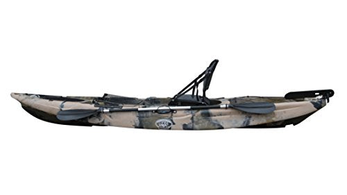 BKC UH-RA220 Angler Sit On Top Fishing Kayak Multicolor