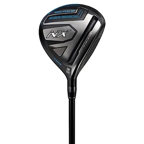 HONMA 2023 Beres NX Full Set Right 11 Clubs + 1 Cart Bag Vizard for NX 45 Graphite Regular Black