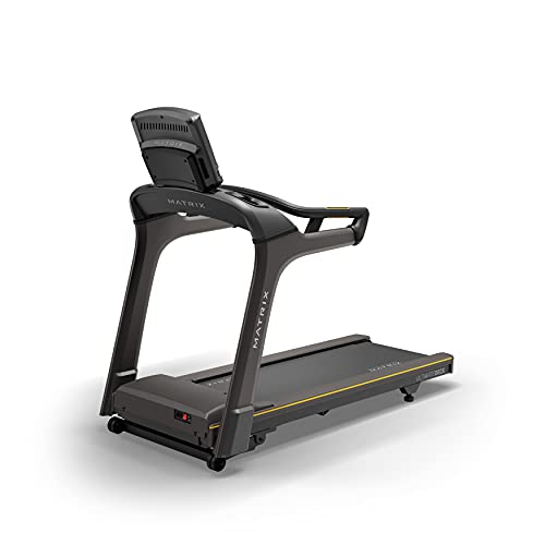 Matrix Fitness T30 Treadmill with XER Console Black/Yellow