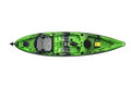 Riot Kayaks Mako 12 Fishing Yak with Impulse Pedal Drive Lime/Black