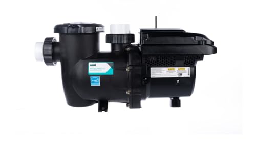 Pentair 013075 IntelliPro3 VSF 3HP Pump Black