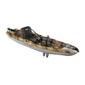 Pelican Catch 110 HDII Premium Angler Sit-On-Top Fishing Kayak - HyDryve Pedal System - Outback