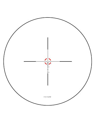 Trijicon CREDO 1-6X24 SFP BDC Red Black