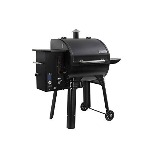 Camp Chef 24 in. WIFI SmokePro SG Pellet Grill & Smoker Black