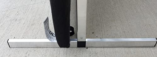 youremodel Ultimate Archery Backstop and Stand 4'x6' Black