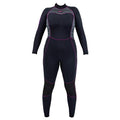 AKONA Women's 5mm Full Suit Quantum Stretch Neoprene Magenta