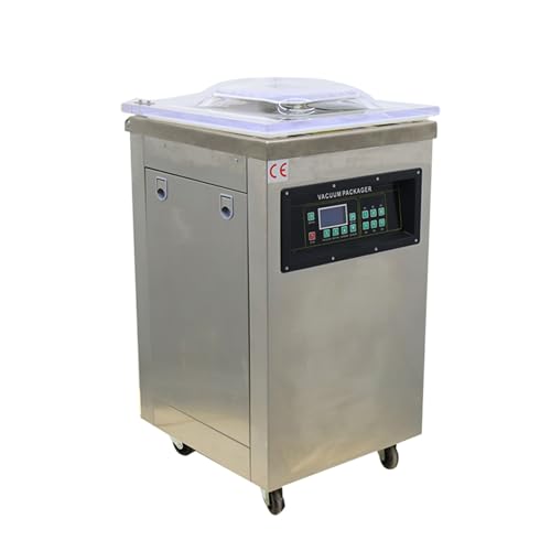 BEILOCKERY 110V 900W Digital Display Vacuum Packaging Machine Stainless Steel 15.7 inch Sealing Length