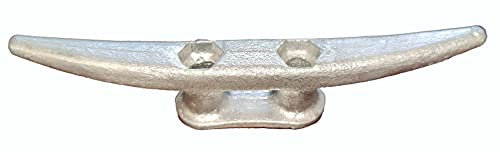 MarineNow Galvanized Iron Dock Cleat Choose Size 4"-14