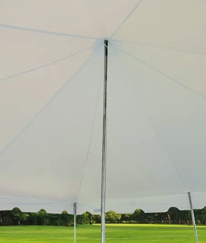Party Tents Direct 20' x 30' Replacement Weekender Pole Tent Top Blue