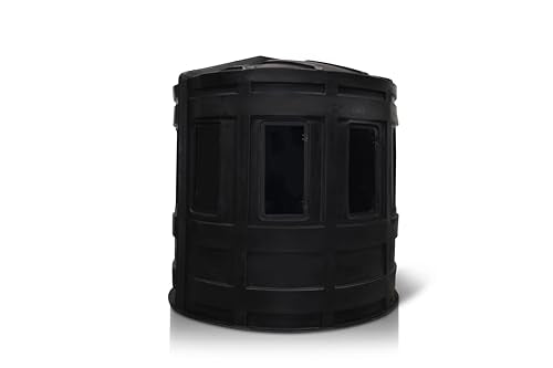 NEXCAM RAM 650 Hunting Blind Black 78" Diameter