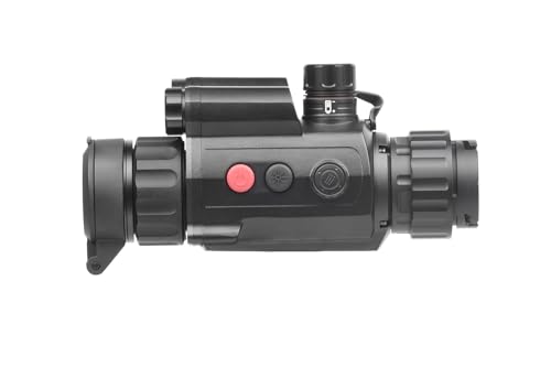 AGM Global Vision Neith LRF DC32-4MP Digital Day & Night Vision Clip-On System with Laser RangeFinder Black