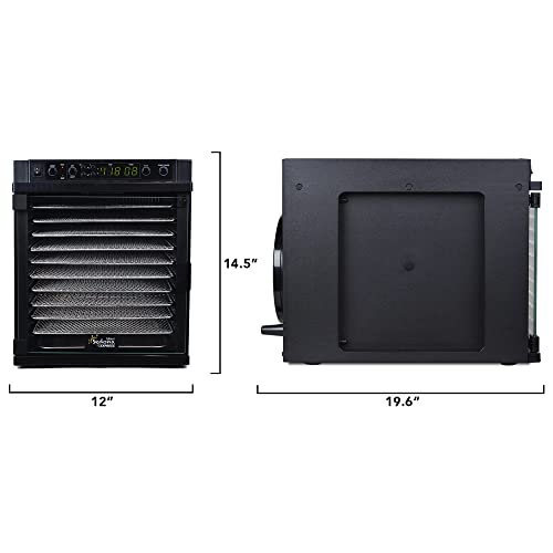 Tribest Sedona Express SDE-S6780-B Digital Food Dehydrator Black
