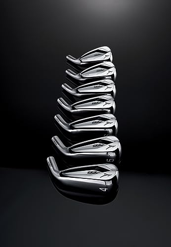Mizuno JPX923 Hot Metal Pro Irons 8 pcs 4-GW Left Handed Steel Stiff
