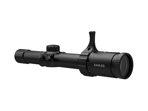KAHLES K18i 1-8x24i 3GR Riflescope Black