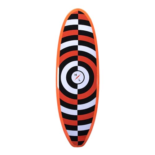 Hyperlite Droid Wakesurfer Orange/Black 5ft 3in