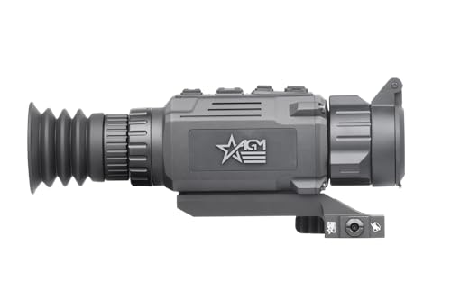 AGM Global Vision Rattler V2 TS35-384 Thermal Imaging Rifle Scope 35mm Lens Black