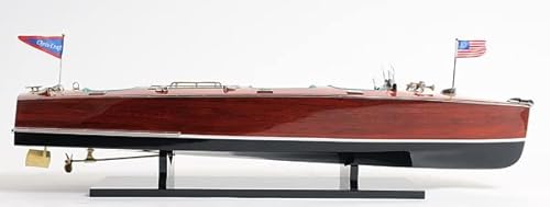 HomeRoots Chris Craft Triple Cockpit Large Model Multicolor