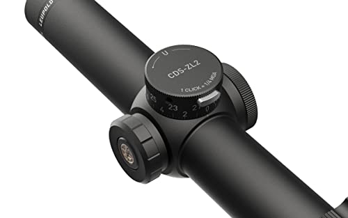 Leupold Patrol 6HD 1-6x24mm Riflescope CDS-ZL2 Illuminated CMR2 Reticle Black