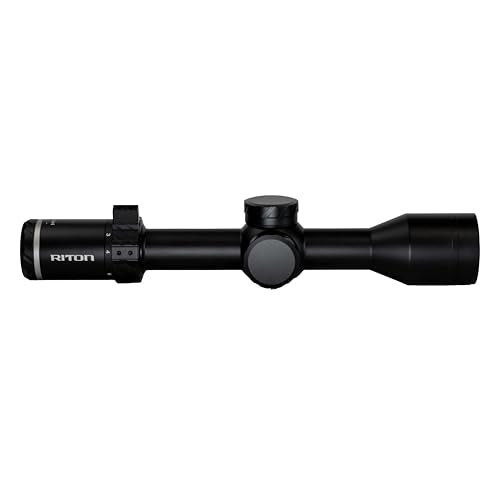 Riton Optics Series 5 Primal 2-12x44 IR Rifle Scope Black