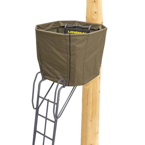 Rivers Edge Ardisam Lockdown 21' 360° 1-Man Ladder Stand Black