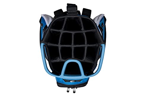 Callaway Golf ORG 14 Cart Bag Atlantic Blue/White