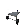 Patriot Docks 24ft Low Pro Aluminum Frame Dock Kit with Reinforced Poly Decking