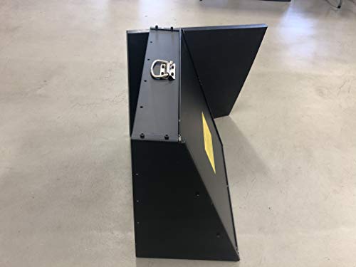Super Target Systems Bullet Trap 24" x 24" with Ballistic Rubber Face for .22 Caliber