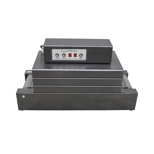 BREVELTION 220V Automatic Shrink Tunnel Packaging Machine