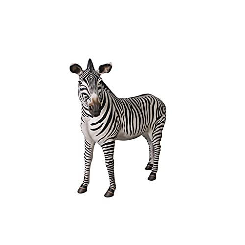 Design Toscano African Zebra Statue Full Color