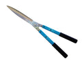 Zenport Forged Hedge Shear 11.25" Aluminum Handle 8.75" Blade Box of 6 Blue