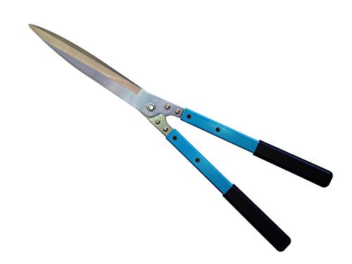 Zenport Forged Hedge Shear 11.25" Aluminum Handle 8.75" Blade Box of 6 Blue