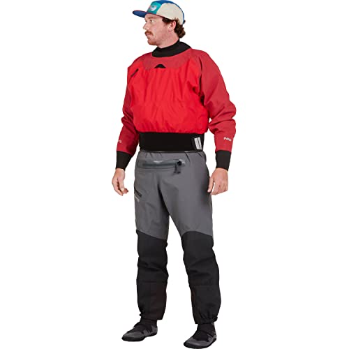 NRS Men's Recoil Gore-TEX Pro Dry Bibs Gray M
