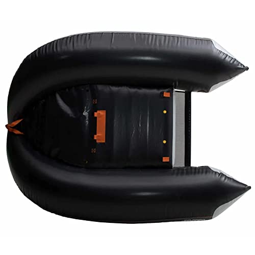 Outcast Sporting Gear Super Fat Cat Still Water Fishing Float Tube Gray/Orange