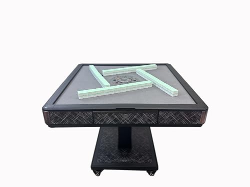 usamjtable Ultra-Thin Automatic Mahjong Table Polysilver