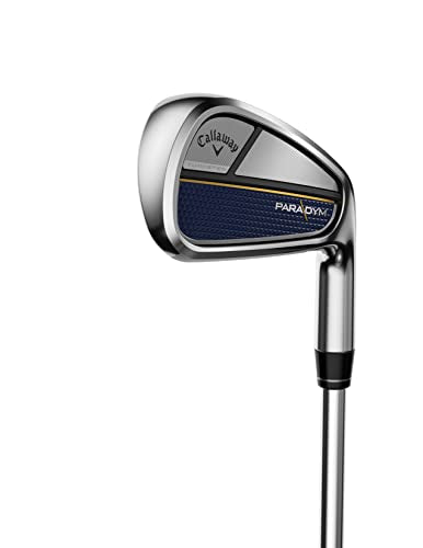 Callaway 2023 Paradym Iron Set Right Hand Graphite Regular 4-PW Black Silver