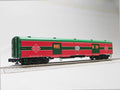 Generic VISIONLINE North Pole Central Reindeer Car #2523 O Gauge Red