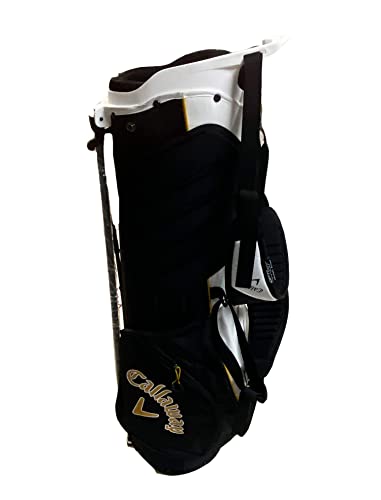 Callaway Golf Hyper Lite Zero Stand Bag Black/Gold