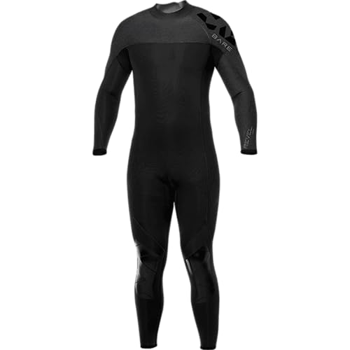 Bare Revel Men's Full Wetsuit Grey - M