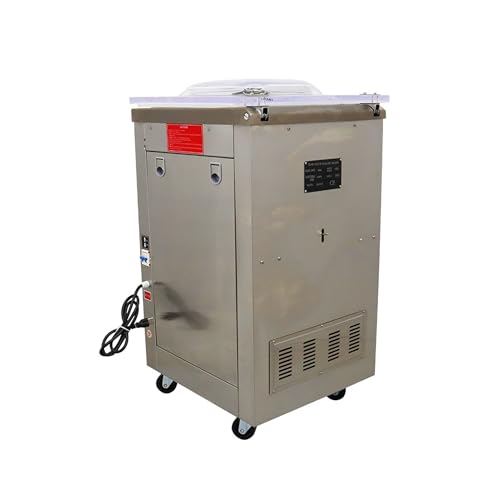 BREVELTION Single Chamber Vacuum Packaging Machine Stainless Steel 110V 900W